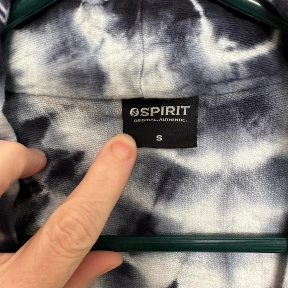 Spirit Jersey NWOT’s Boho tie dyed open front oversized cardigan. Size small - Picture 3 of 4